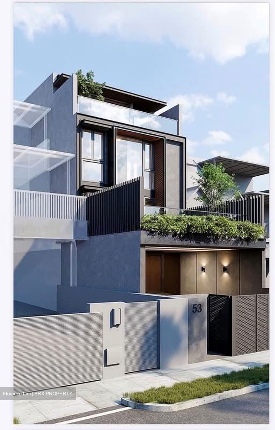 Seletar Hills Estate (D28), Terrace #535437021